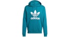 adidas Adicolor Classics Trefoil Hoodie Legacy Teal