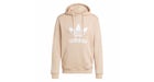 adidas Adicolor Classics Trefoil Hoodie Magic Beige