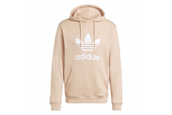adidas Adicolor Classics Trefoil Hoodie Magic Beige