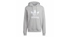 adidas Adicolor Classics Trefoil Hoodie Medium Grey Heather