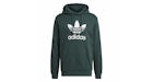 adidas Adicolor Classics Trefoil Hoodie Mineral Green