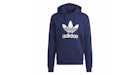 adidas Adicolor Classics Trefoil Hoodie Night Indigo