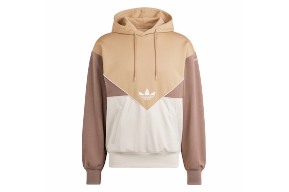 adidas Adicolor Cutline Hoodie Cardboard/Wonder Beige/Earth Strata