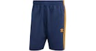 adidas Adicolor Firebird Shorts Night Indigo Crew Orange