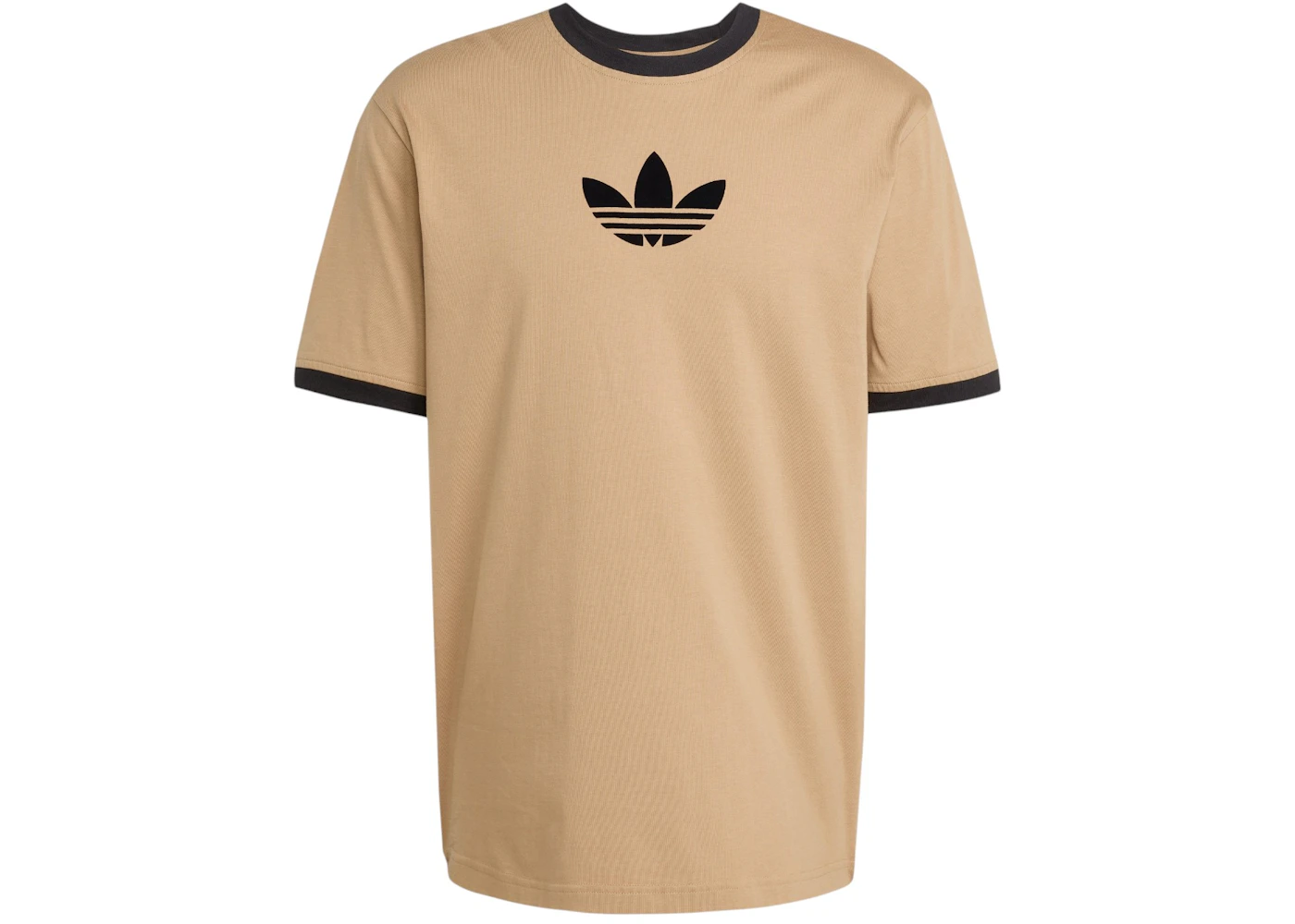 Beige Adidas Cal Adidas Adicolor Loose 2000S Cali T-Shirt Beige