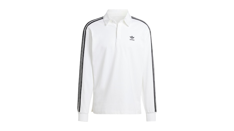 adidas Adicolor Rugby Polo Shirt White