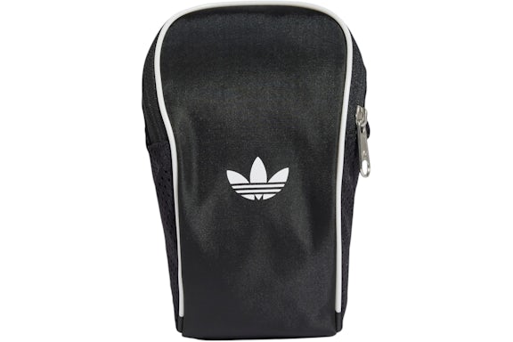 adidas Adicolor Kleine Umhängetasche Schwarz/Weiß