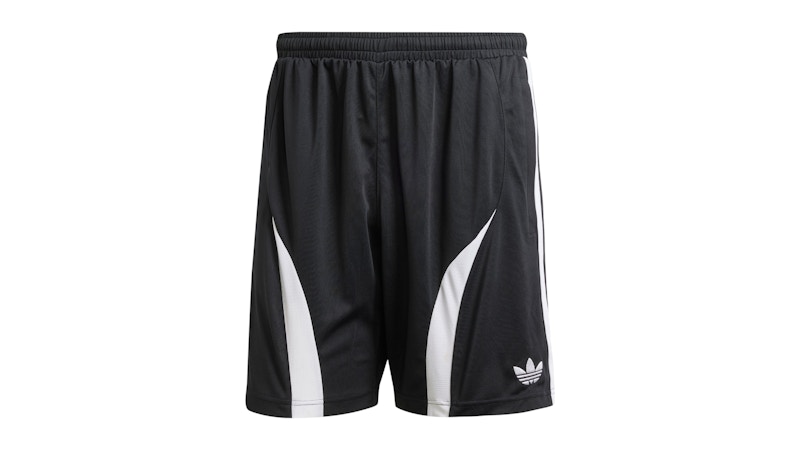 [ADIDAS] ショートパンツ TEAMGEIST ブラック adidas Adicolor Teamgeist Shorts Black White メンズ - SS25 - JP