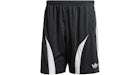adidas Adicolor Teamgeist Shorts Black White