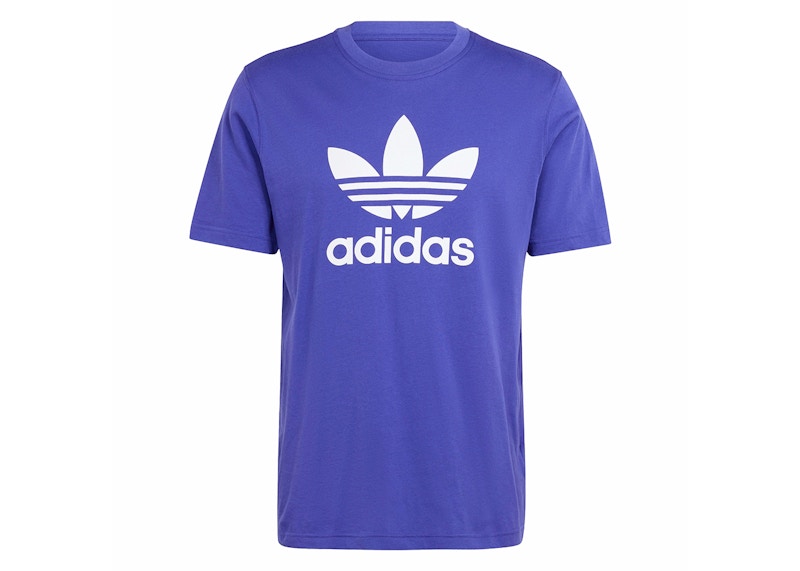Camiseta adidas Adicolor Trefoil Energy Ink