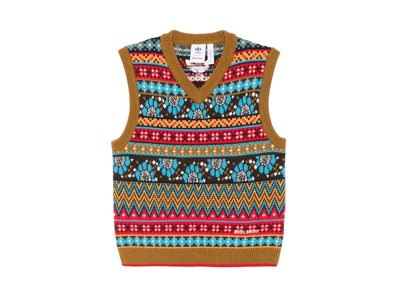 Pre-owned Adidas Originals Adidas X Wales Bonner Knit Vest