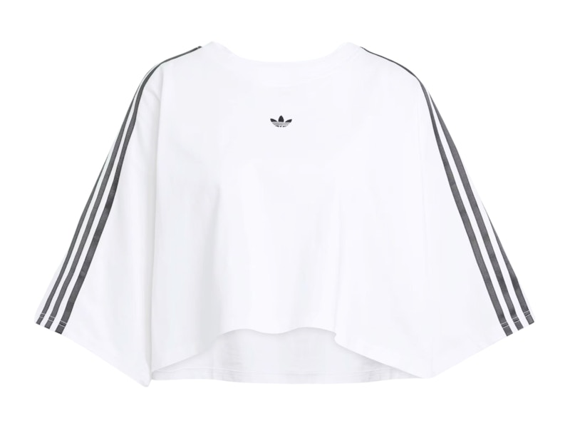 ★adidas★ ADILENIUM 3 Boxy Oversized Tee White adidas Adilenium Season 3 Boxy Oversized Tee White - SS25 - US