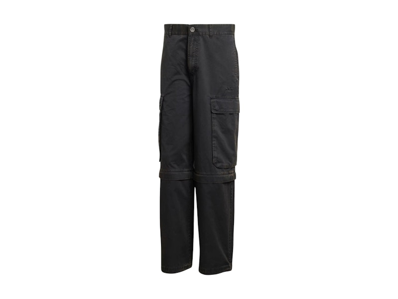 adidas Adilenium Season 3 Cargo Pants Black - SS25 - US