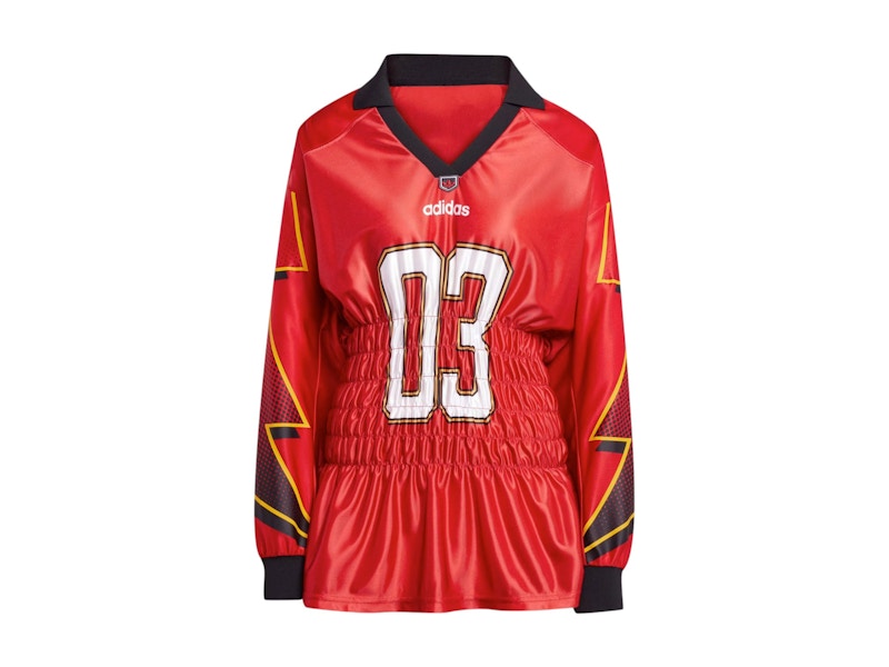 【ADIDAS】Adilenium season 3 long sleeved jersey adidas Adilenium Season 3 Long Sleeve Jersey Better Scarlet