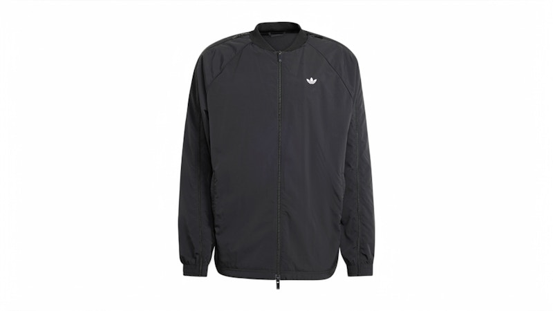 【adidas】 Adilenium Season 3 Oversized Track Top Black Adidas ADILENIUM SEASON 3 OVERSIZED TRACK TOP Black | BSTN Store