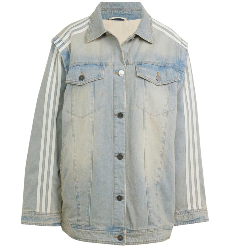 adidas Adilenium Season Two-In-One Denim Shirt Jacket Light