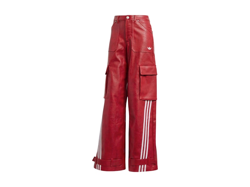 adidas Adilenium Season 3 Vintage Faux Leather Pants Better