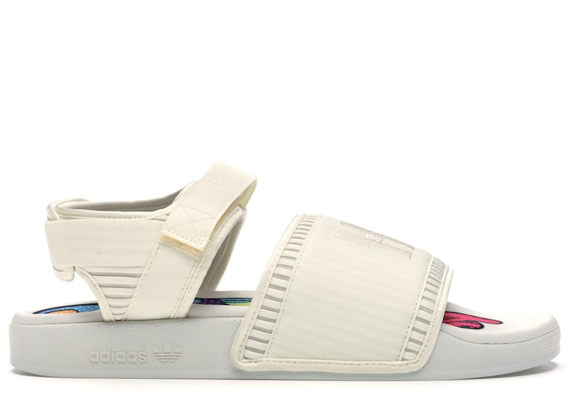 Adilette best sale sandals pharrell