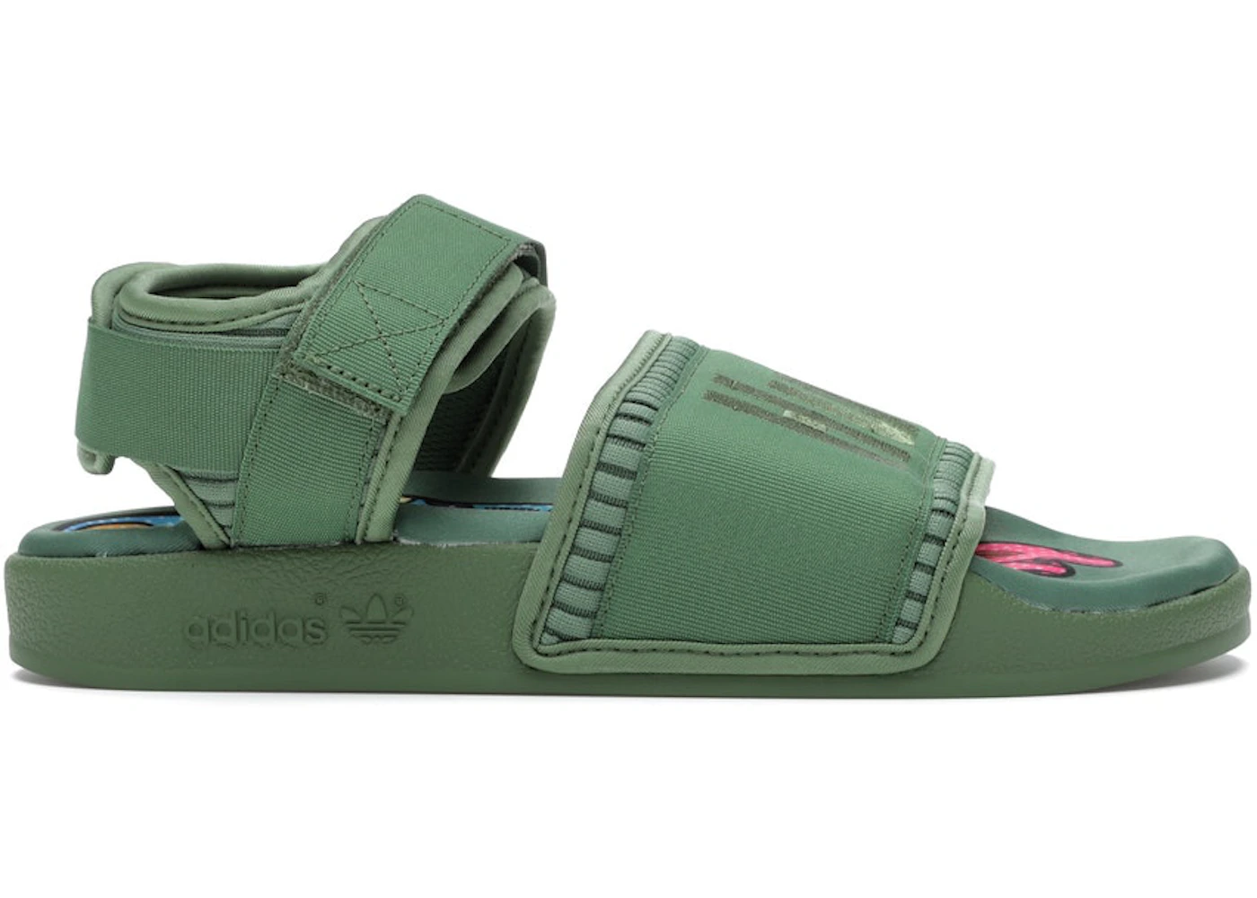 Adidas 2025 pharrell adilette