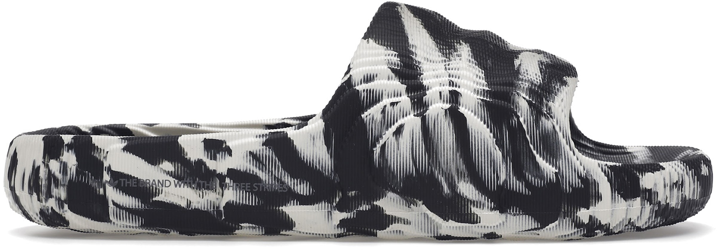adidas Adilette 22 Slides - GX6947 Carbon US Aluminum 