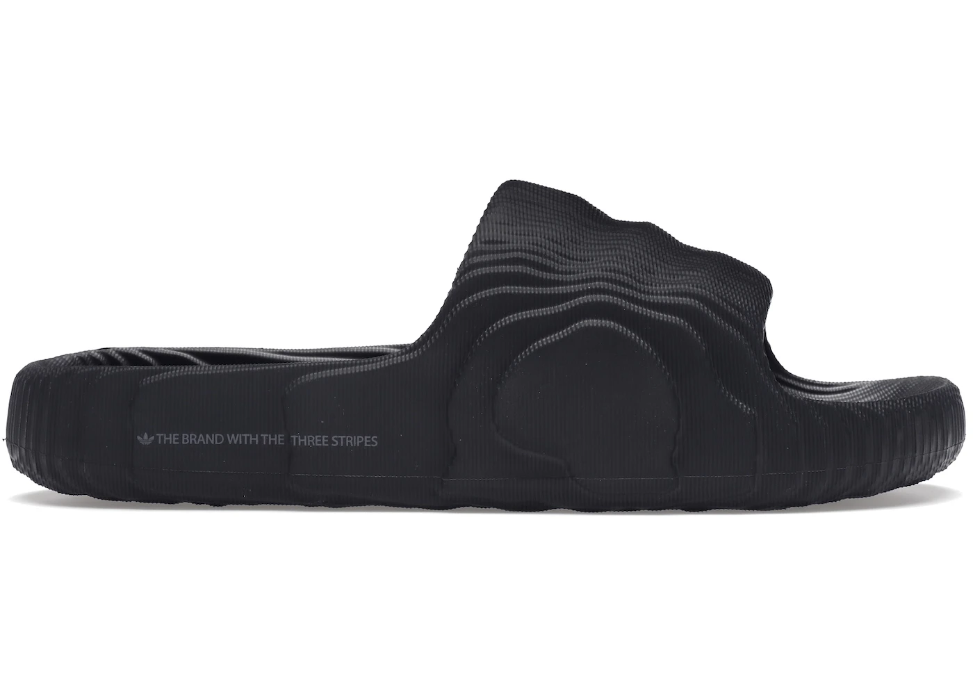 adidas Adilette 22 Slides Carbon - GX6949 - US