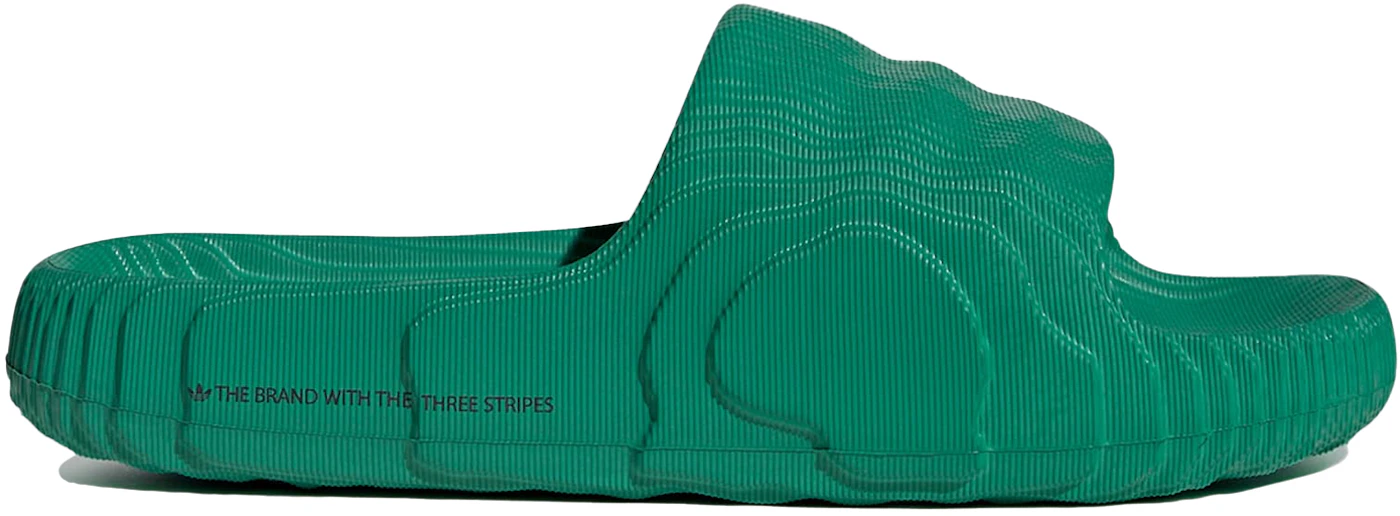 adidas Adilette 22 Slides Bold Green Men's - IF3661 - US