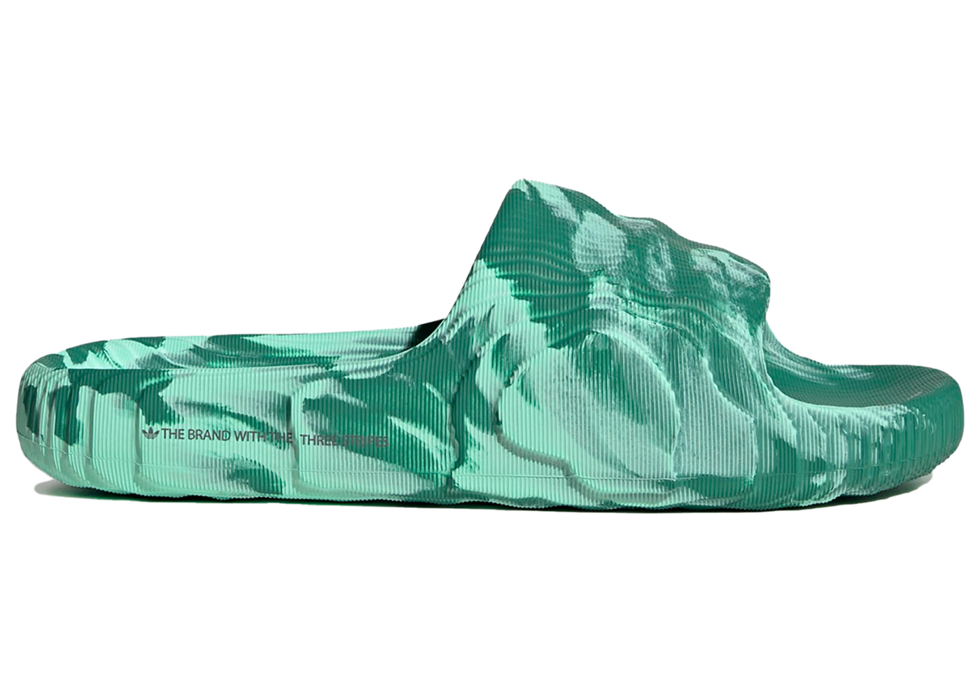 Mint green store adidas slides