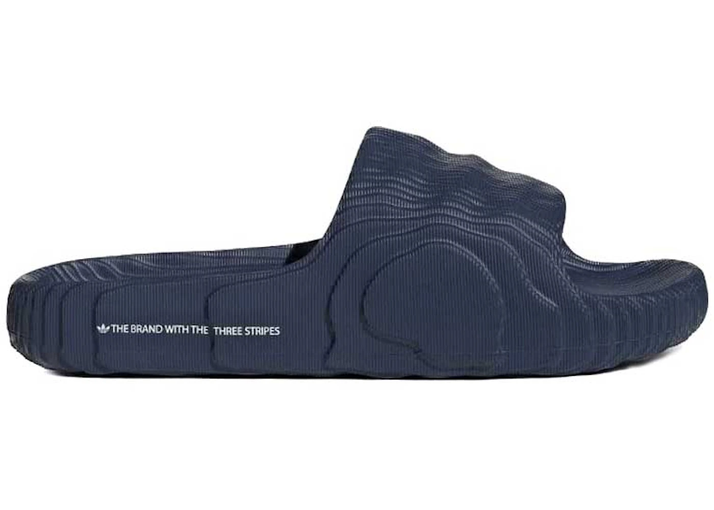 adidas Adilette 22 Slides Dark Blue Men's IG7497 US