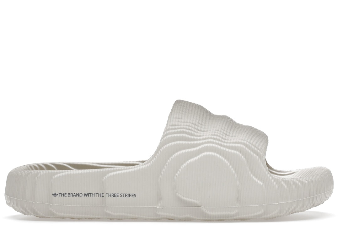 Pre-owned Adidas Originals Adidas Adilette 22 Slides Grey In Aluminum/aluminum/aluminum
