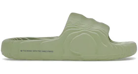 adidas Adilette 22 Slides Carbon - GX6949 - US