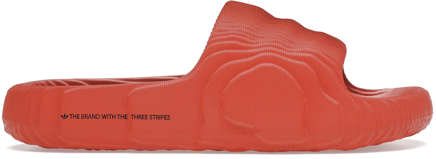 adidas Adilette 22 Slides Red Men's - HQ4671 - US
