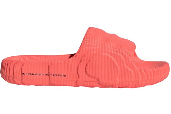 adidas Adilette 22 ciabatte Solar Rosso Core Nero