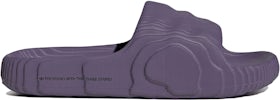 adidas Adilette 22 Slides Tech Purple
