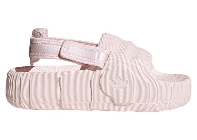 Pre-owned Adidas Originals Adilette 22 Xlg Slides (women's) Sneakers In Almost Pink