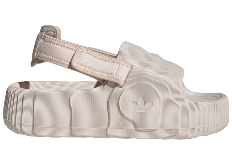 Pre-owned Adidas Originals Adilette 22 Xlg Slides (women's) Sneakers In Putty Mauve