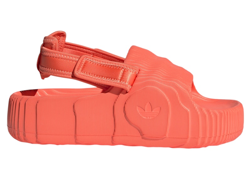の 人気アイテムランキング Slides XLG 22 Adilette adidas Semi JP - JH9700 - (Women's) Coral その他