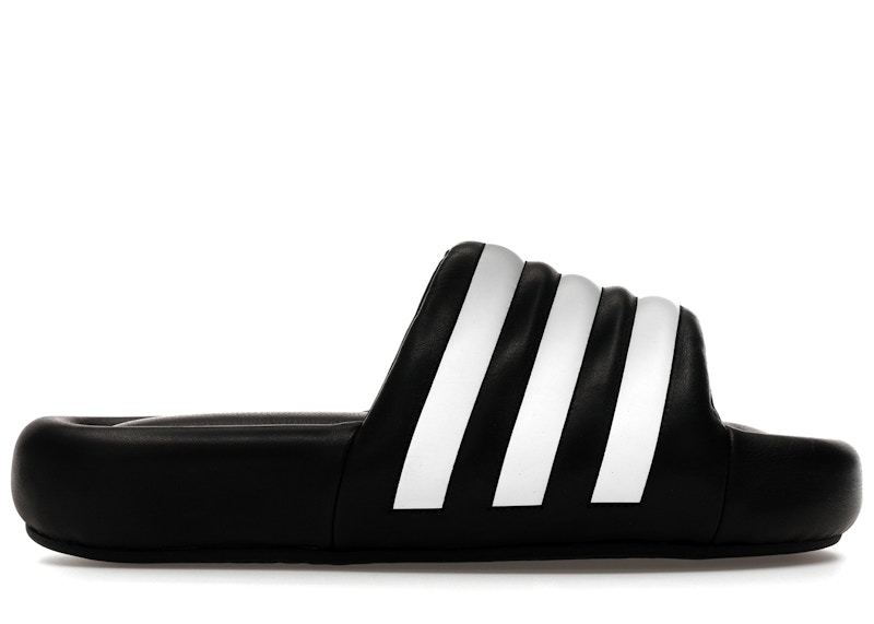 adidas Adilette 24 Slides Core Black Cloud White