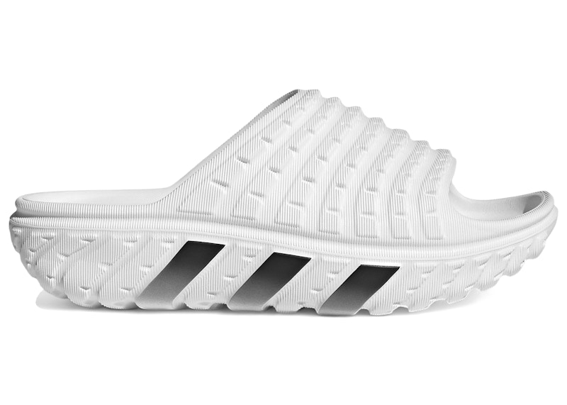 adidas Adilette 94 Slides White Core Black Men's - IH6891 - US