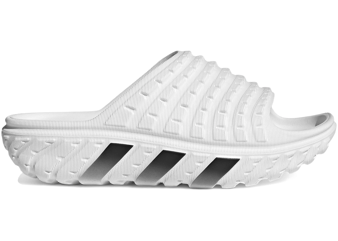 adidas Adilette 94 Slides White Core Black Men's - IH6891 - US