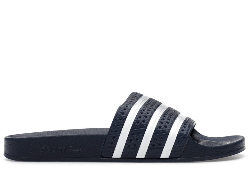 adidas Adilette Slide Azul Blanco Hombre 288022 MX