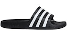 Ciabatte adidas Adilette Aqua Core Nero Nuvola Bianco