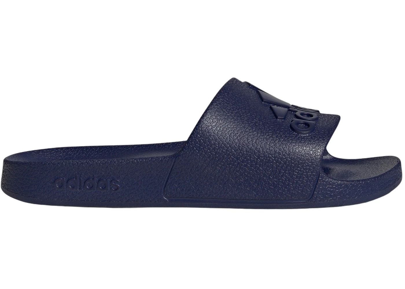 adidas Adilette Aqua Slides Dark Blue Men's - IF7374 - US