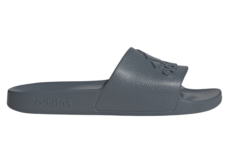 adidas Adilette Aqua Slides Onix - JQ4721
