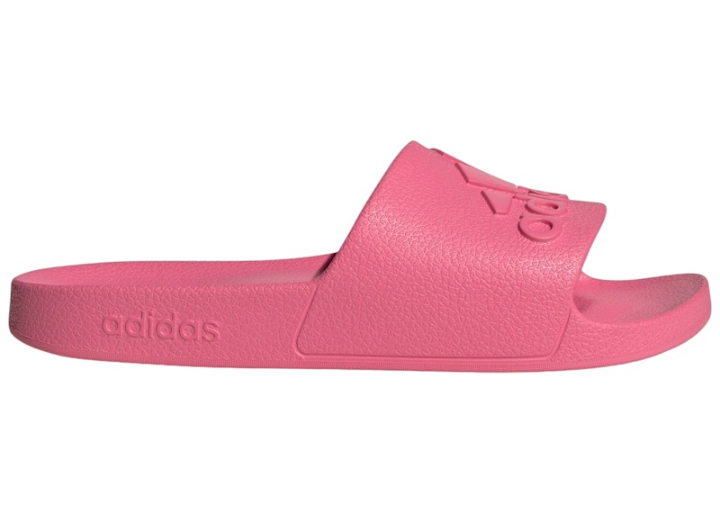 adidas Adilette Aqua Slides Pink Fusion Men s IF7373 US