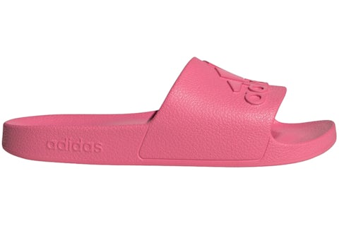 adidas Adilette Aqua Slides Pink Fusion Men's IF7373 US