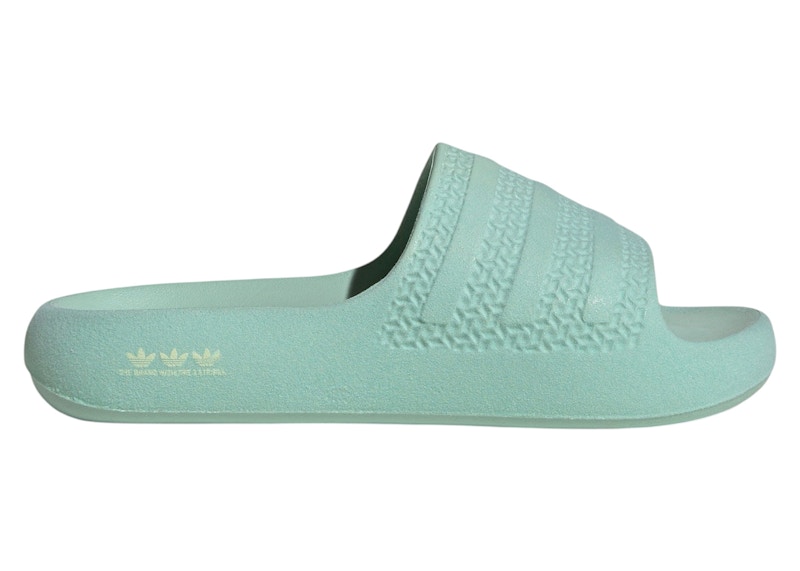 adidas Adilette Ayoon Slides Ash Green (Women's) - JQ5694 - US adidas Adilette Ayoon Slides Ash Green (Women's) - JQ5694 - US