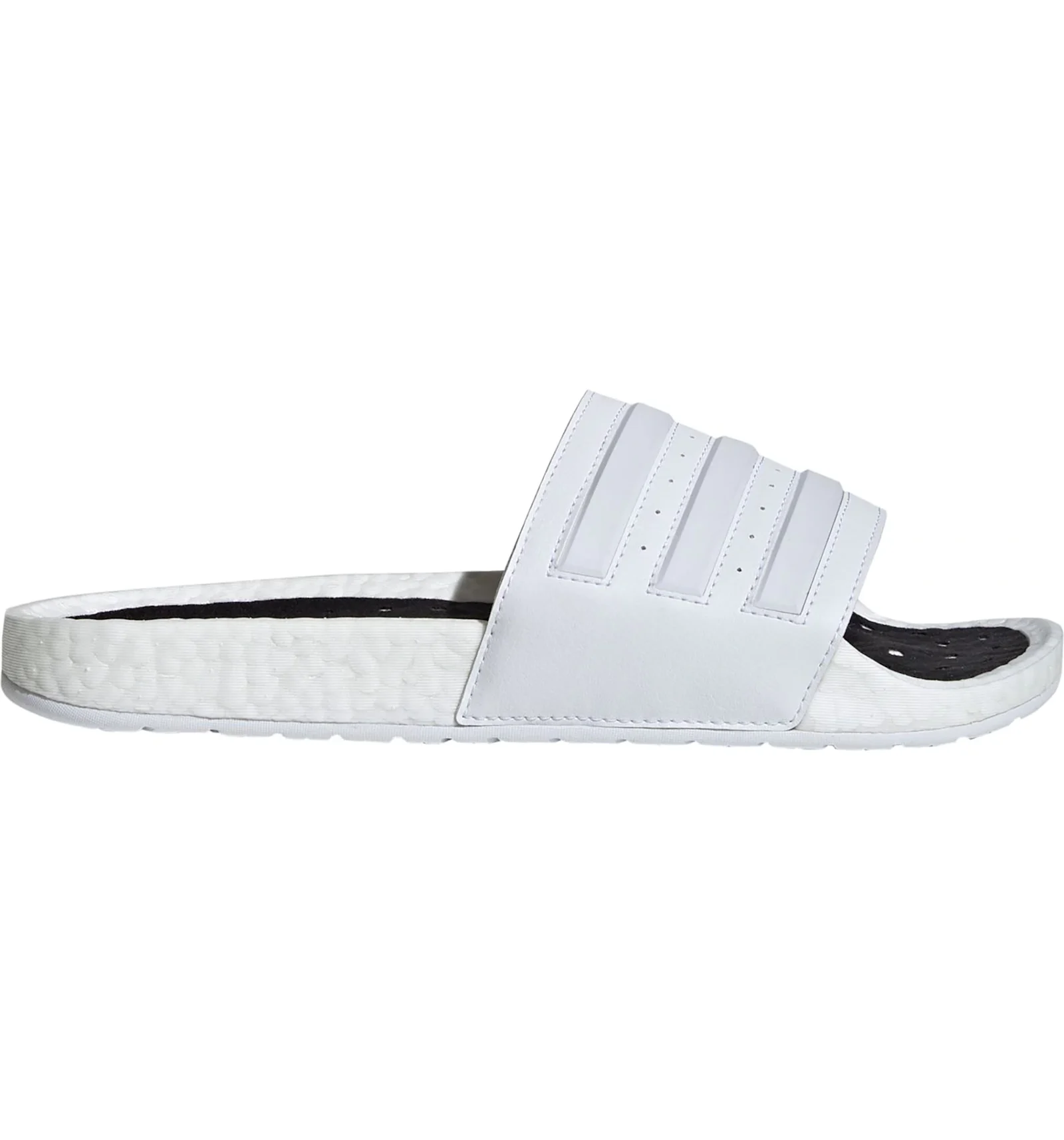 Adidas boost top slides white