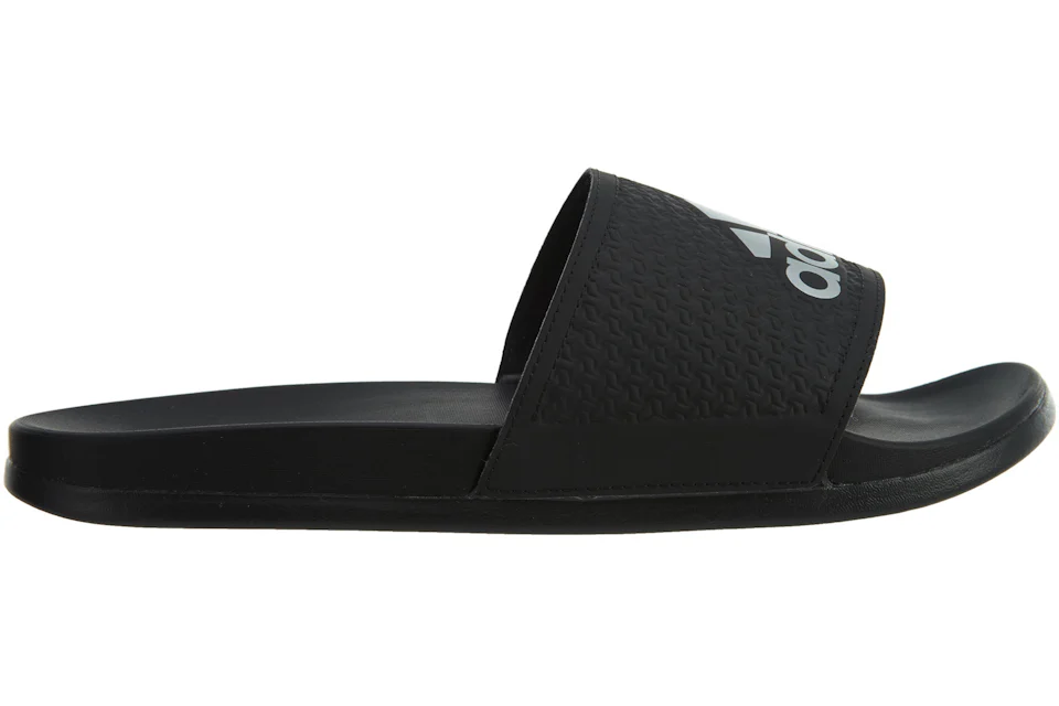 adidas Adilette Cf Plus C Black Silver Metallic-Black Men's - S79352 - US