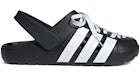 adidas Adilette Clog 2.0 Black Cloud White