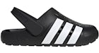 adidas Adilette Clog 2.0 Core Black Cloud White